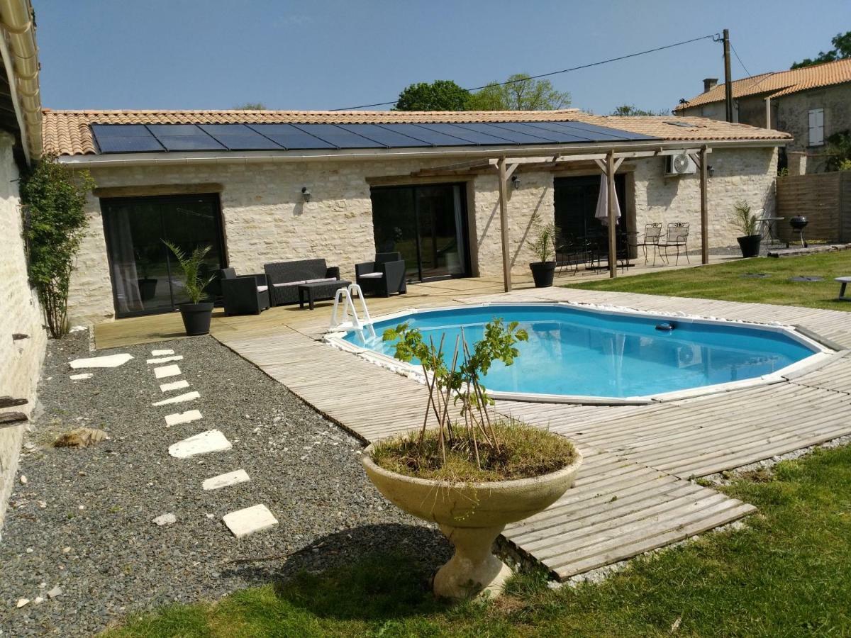 Gite Sud Deux Sevres Marigny (Poitou-Charentes) Exterior foto