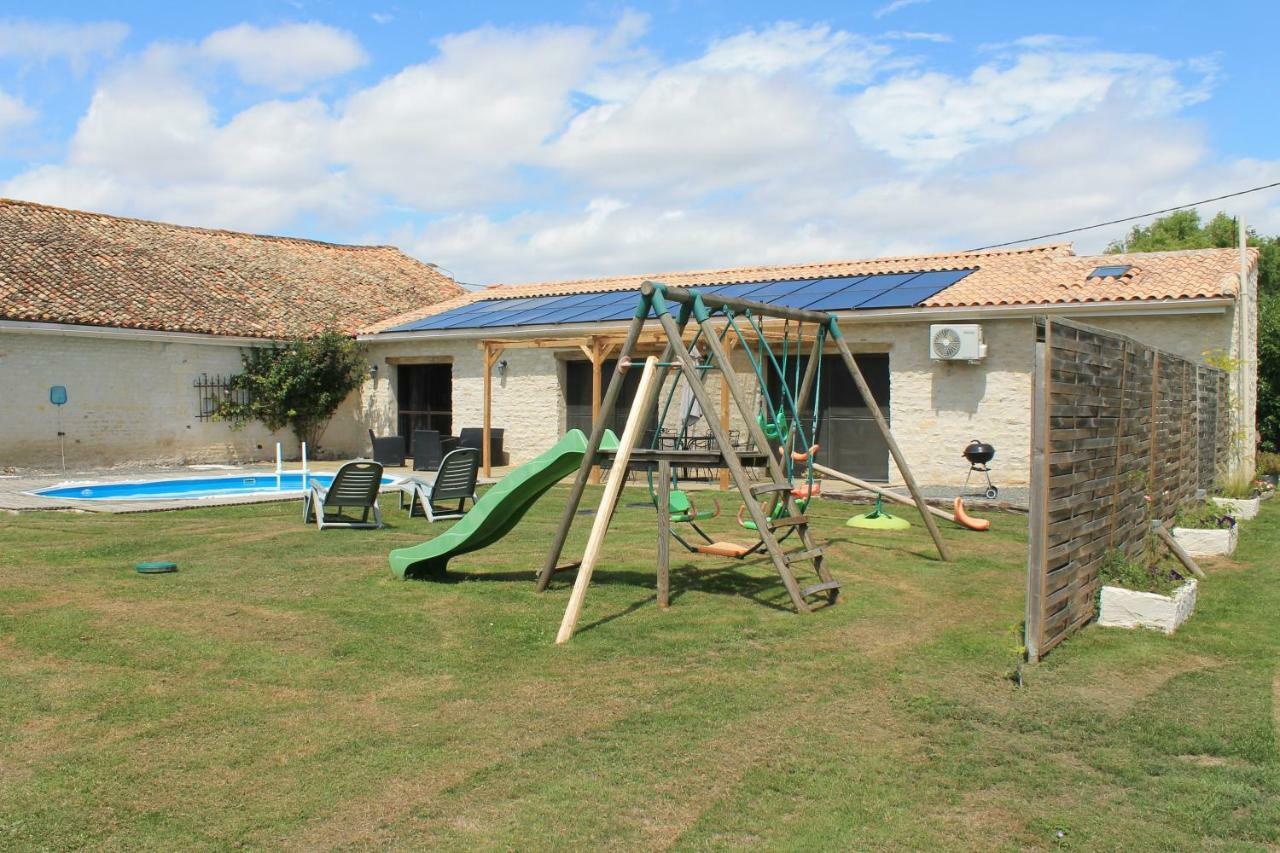 Gite Sud Deux Sevres Marigny (Poitou-Charentes) Exterior foto