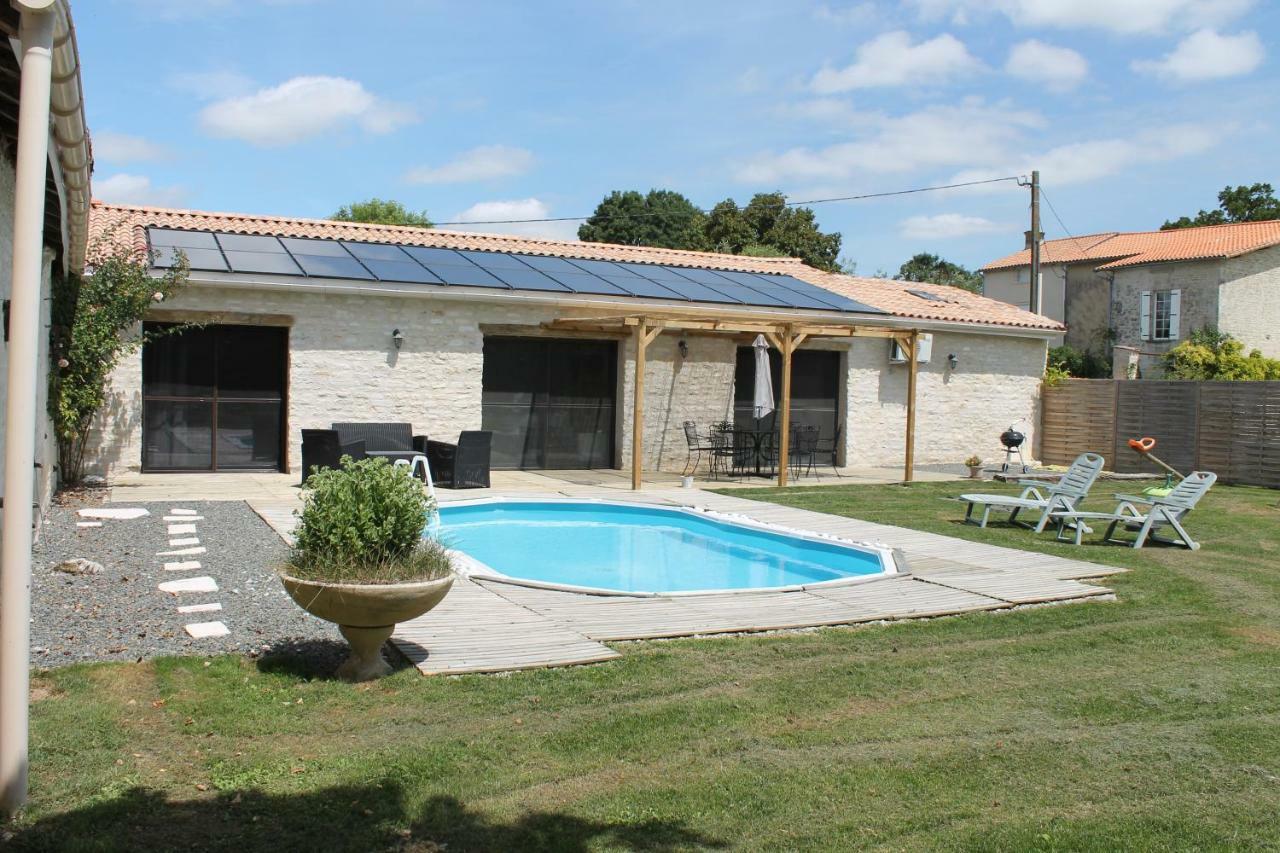 Gite Sud Deux Sevres Marigny (Poitou-Charentes) Exterior foto