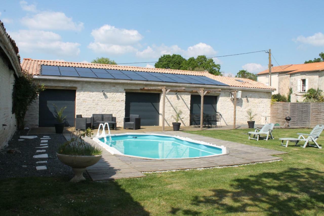 Gite Sud Deux Sevres Marigny (Poitou-Charentes) Exterior foto