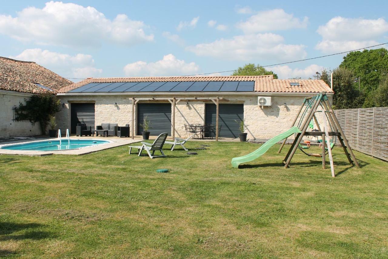 Gite Sud Deux Sevres Marigny (Poitou-Charentes) Exterior foto