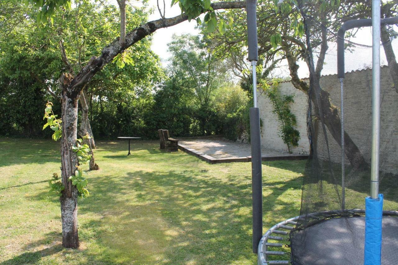 Gite Sud Deux Sevres Marigny (Poitou-Charentes) Exterior foto